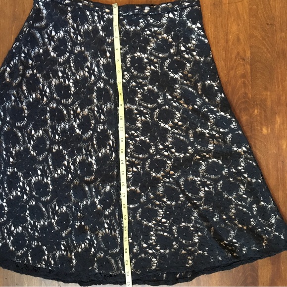 Helen Wang Black Lace Skirt - Picture 2 of 6